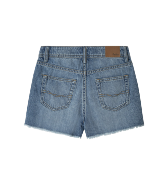 Pepe Jeans Skort Tammy Frayed blue
