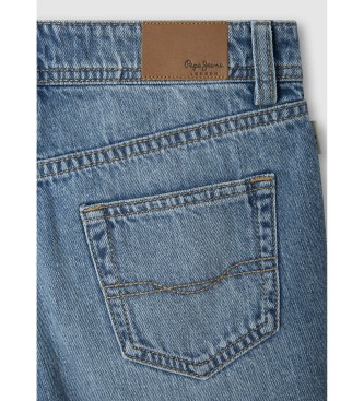 Pepe Jeans Skort Tammy Frayed blue