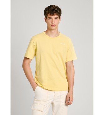 Pepe Jeans Aaron T-shirt yellow