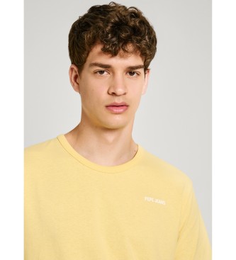 Pepe Jeans Aaron T-shirt yellow