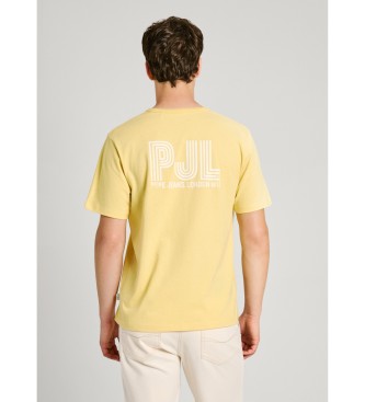 Pepe Jeans Aaron T-shirt yellow