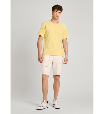 Pepe Jeans Aaron T-shirt yellow