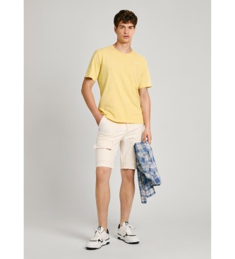 Pepe Jeans Aaron T-shirt yellow