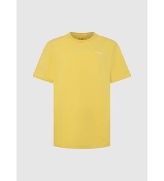 Pepe Jeans Aaron T-shirt yellow
