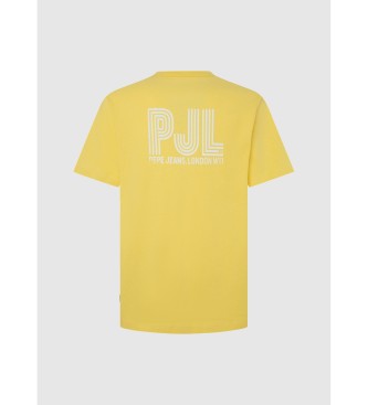 Pepe Jeans Aaron T-shirt yellow
