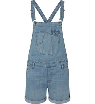 Pepe Jeans Abby Fabby blauwe jumpsuit