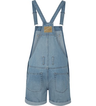 Pepe Jeans Abby Fabby blauwe jumpsuit