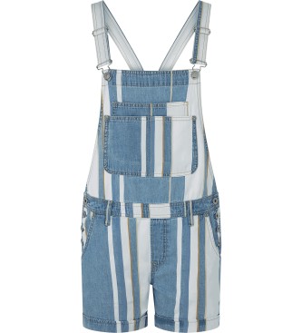 Pepe Jeans Dungarees Abby Retro blue
