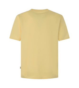 Pepe Jeans T-shirt jaune Abel