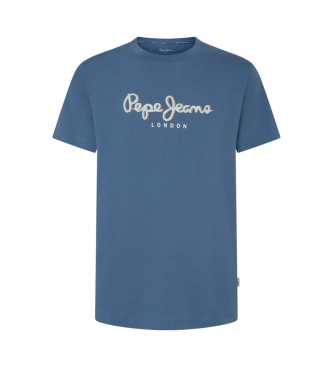 Pepe Jeans Maglietta blu di Abel