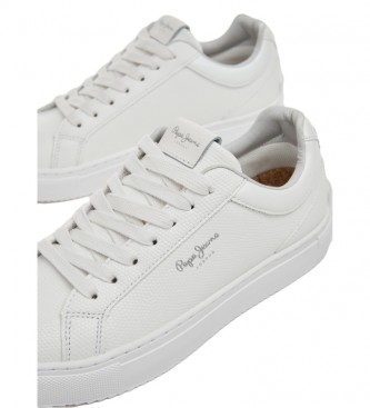 Pepe Jeans Sneakers Adams Lizy white