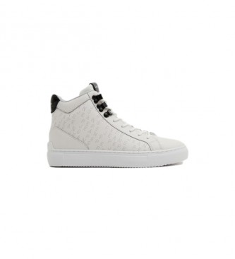 Pepe Jeans Adams Logy white leather sneakers