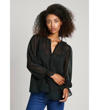 Pepe Jeans Addison blus svart