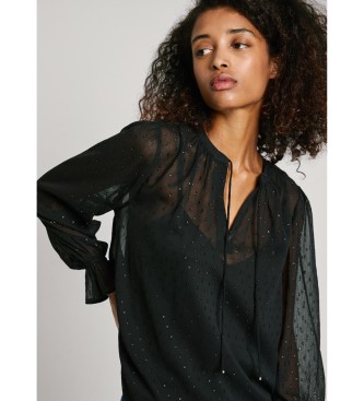 Pepe Jeans Blusa Addison negro