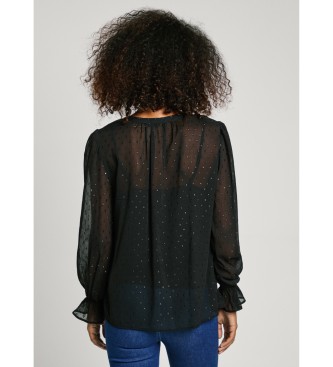 Pepe Jeans Addison Bluse schwarz