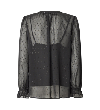 Pepe Jeans Addison blouse black