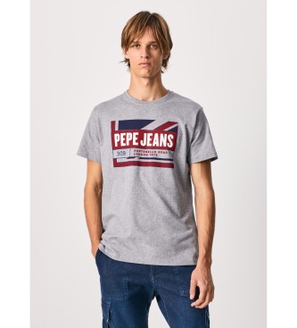 Pepe Jeans Camiseta Adelard gris