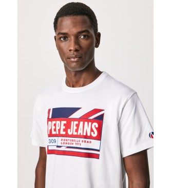 Pepe Jeans Maglietta Adelard bianca