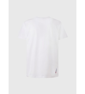 Pepe Jeans Adelard T-shirt hvid