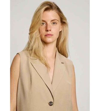 Pepe Jeans Vest Adele beige