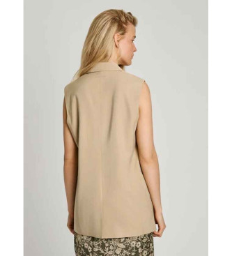 Pepe Jeans Vest Adele beige