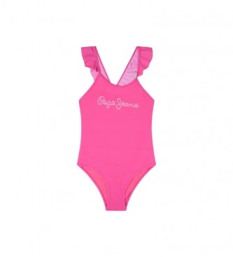 Pepe Jeans Adele pink swimsuit