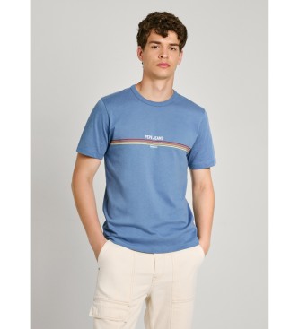 Pepe Jeans Adur T-shirt blauw