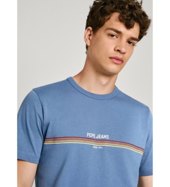 Pepe Jeans T-shirt Adur azul