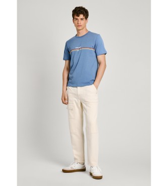 Pepe Jeans Adur T-shirt blauw