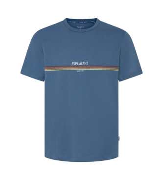 Pepe Jeans Maglietta Adur blu