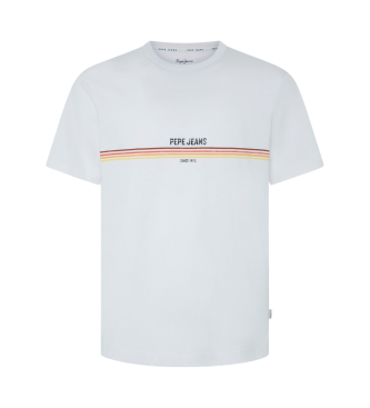 Pepe Jeans Adur T-shirt hvid