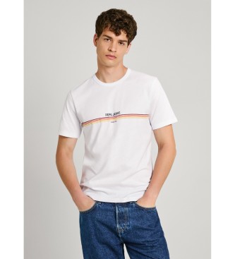 Pepe Jeans Adur T-shirt hvid