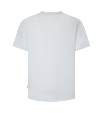 Pepe Jeans T-shirt Adur blanc