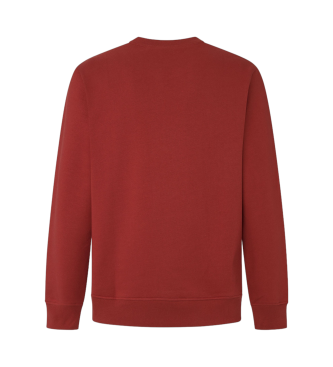 Pepe Jeans Sweatshirt Aenys Crew castanha