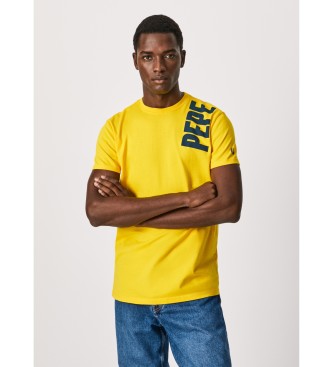 Pepe Jeans Camiseta Aerol amarela