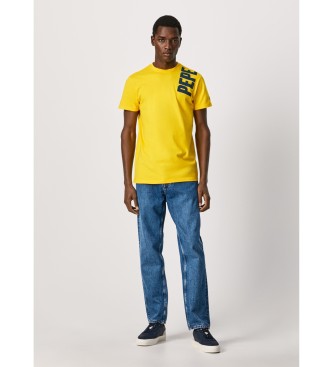 Pepe Jeans Camiseta Aerol amarillo