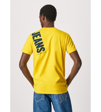 Pepe Jeans Aerol yellow T-shirt