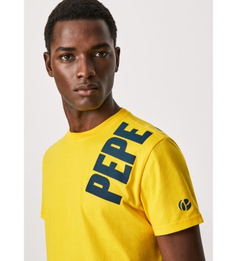 Pepe Jeans Camiseta Aerol amarela