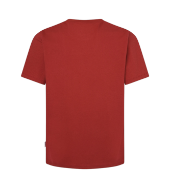 Pepe Jeans T-shirt Aggo marron