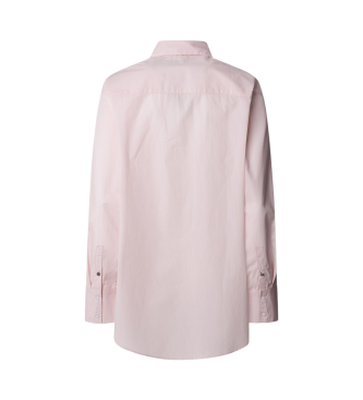 Pepe Jeans Shirt Agnes pink