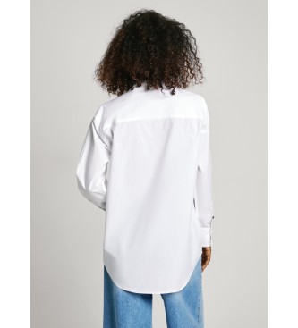 Pepe Jeans Shirt Agnes white