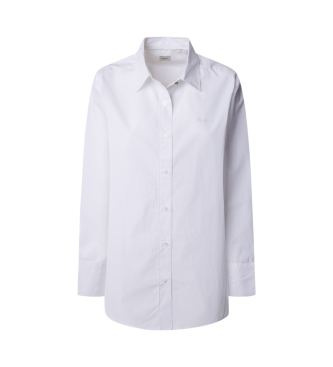 Pepe Jeans Shirt Agnes white