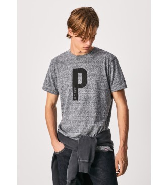 Pepe Jeans T-shirt Agostino cinzento