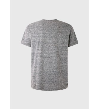 Pepe Jeans T-shirt Agostino gris
