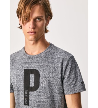 Pepe Jeans T-shirt Agostino grijs