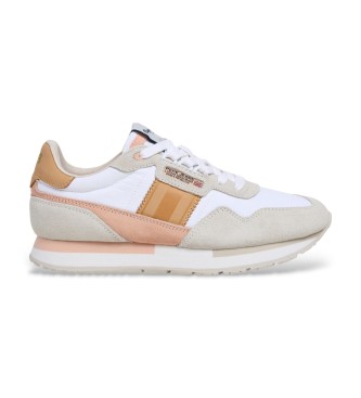 Pepe Jeans Aiden Classic white sneakers