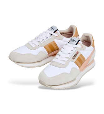 Pepe Jeans Aiden Classic white sneakers