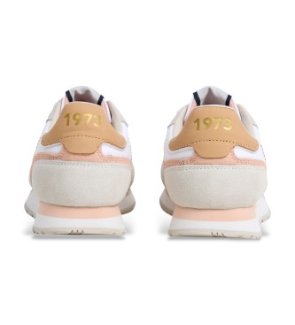 Pepe Jeans Aiden Classic white sneakers