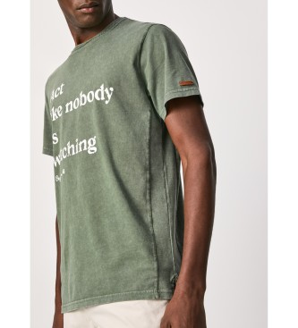 Pepe Jeans Ailm green T-shirt