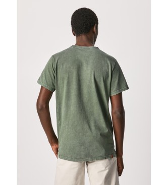 Pepe Jeans Camiseta Ailm verde